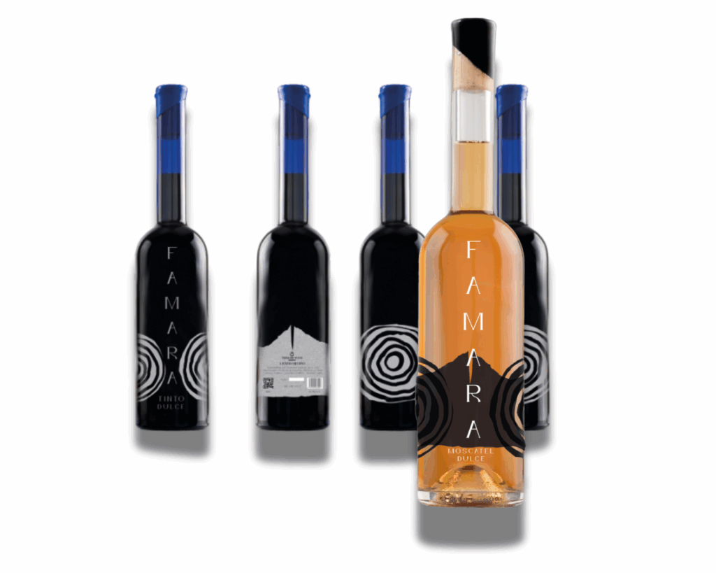 Vino dulce de postre (Famara - Lanzarote)